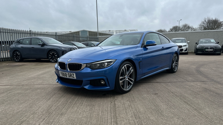 BMW 4 Series 420i M Sport 2dr Auto [Professional Media] Petrol Coupe